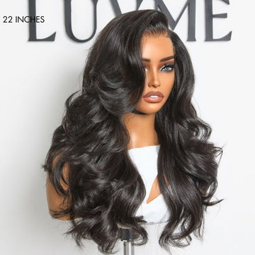 Luvme All-Day Comfort Wig Layered Loose Body Wave Glueless 7x6 Closure HD Lace Human Hair Long Wig Pre-Cut Lace-04