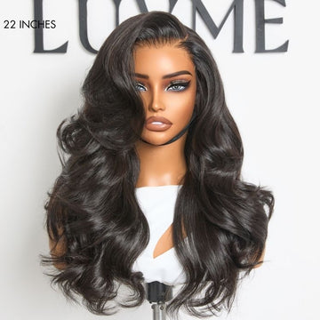 Luvme All-Day Comfort Wig Layered Loose Body Wave Glueless 7x6 Closure HD Lace Human Hair Long Wig Pre-Cut Lace-05