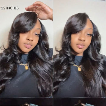 Luvme All-Day Comfort Wig Layered Loose Body Wave Glueless 7x6 Closure HD Lace Human Hair Long Wig Pre-Cut Lace-06