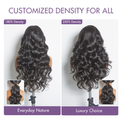 Exclusive Sale | Luvme All-Day Comfort™ Wig Glueless 7x6 Closure HD Lace Loose Body Wave Long Wig Pre-Cut Lace-07