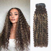 Highlights Silky Straight / Kinky Curly / Deep Wave Clip in Extensions Human Hair 135g 9pcs / 7pcs with Free Gift-03