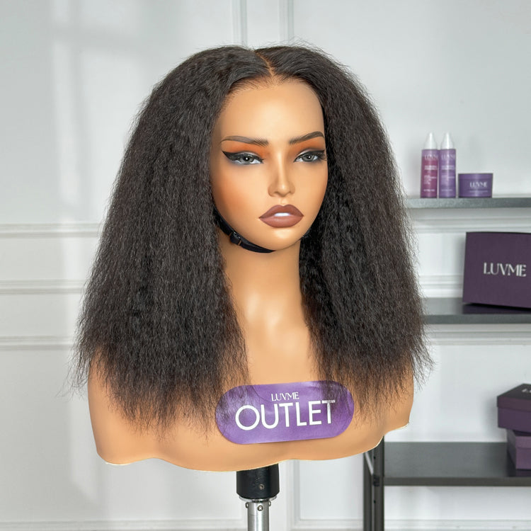 Special Deal | PartingMax 180% Density Kinky Straight 7x6 Closure HD Lace Wig Breathable Cap Pre-Cut Lace-01