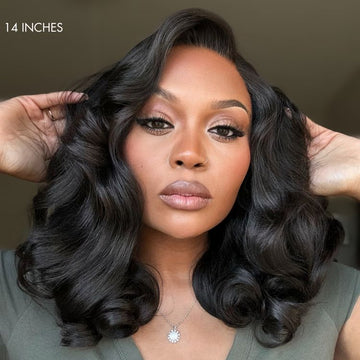 Luvme All-Day Comfort™ Wig 200% Density Voluminous Loose Body Wave Glueless Minimalist HD Lace Wig Pre-Cut Lace-24