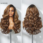 Luvme Hair PartingMax Glueless Wig Loose Body Wave 7x6 Closure HD Lace Pre Cut & Plucked & Bleached Ready to Go-03