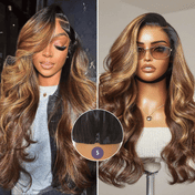 Luvme Hair PartingMax Glueless Wig Loose Body Wave 7x6 Closure HD Lace Pre Cut & Plucked & Bleached Ready to Go-09