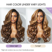 New Customers Only | Luvme Hair PartingMax Glueless Wig Loose Body Wave 7x6 Closure HD Lace Pre Cut & Plucked & Bleached Ready to Go-11