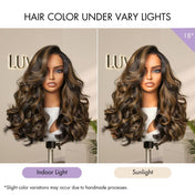 Luvme All-Day Comfort™ Wig 200% Density Voluminous Loose Body Wave Glueless Minimalist HD Lace Wig Pre-Cut Lace-29