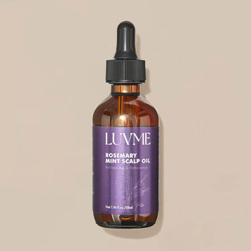 US Only - Luvme Rosemary Mint Scalp Oil, Scalp Care, Soothes & Strengthens-09