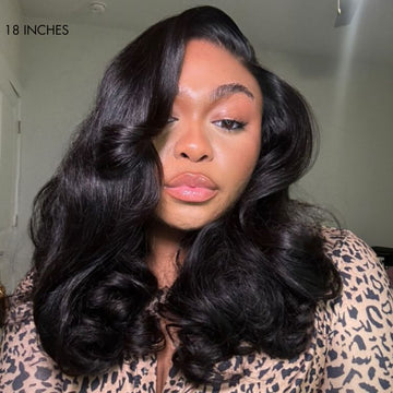 Luvme All-Day Comfort™ Wig 200% Density Voluminous Loose Body Wave Glueless Minimalist HD Lace Wig Pre-Cut Lace-30