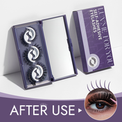 Luvme Self-Adhesive Eyelashes, No Glue Needed, 3-in-1 Multi-Style Pack-01