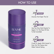 US Only | Hair Wax Stick 24 Hours Lasting for Flyaways, Edge Control, Baby Hair, Non-greasy Styling | LUVME HAIR™-05
