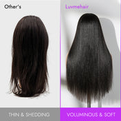 Luvme Too Easy Texture Wig Yaki Straight Glueless Headband Wig Flexi-Fit Drawstring-05
