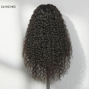 PreMax Water Wave Glueless Flexi-Fit Invisible Drawstring 13x4 Frontal Lace Fluffy Curly Wig Pre-Cut Lace-08