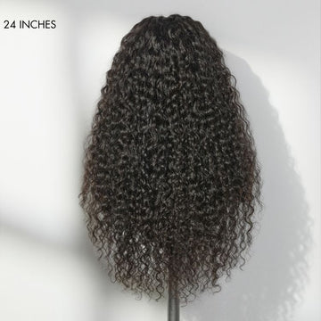 PreMax Water Wave Glueless Flexi-Fit Invisible Drawstring 13x4 Frontal Lace Fluffy Curly Wig Pre-Cut Lace-08