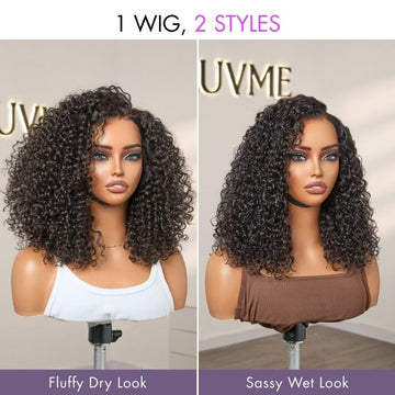 Face-Framing Trendy Curly Wig Glueless Ear-to-ear Wide T Lace Front Wig Human Hair-03
