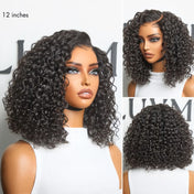 Luvme All-Day Comfort™ Wig Deep Wave Glueless Minimalist HD Lace Human Hair Curly Wig Pre-Cut Lace-24