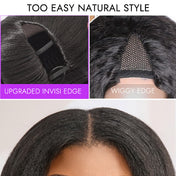 Luvme Too Easy Texture Yaki Straight Glueless V Part Flexi-Fit Drawstring Wig Beginner Friendly-03