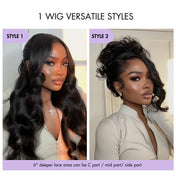Luvme All-Day Comfort™ Wig Glueless 7x6 Closure HD Lace Loose Body Wave Long Wig Pre-Cut Lace-29