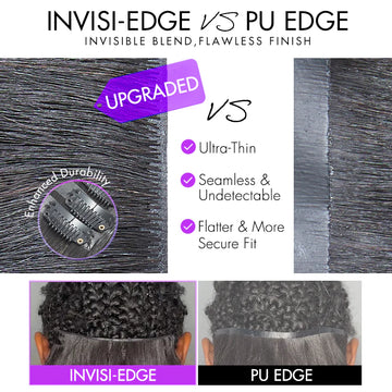 Soft Body Wave Invisible Edge Seamless Clip in Extensions Human Hair with Free Gift-02