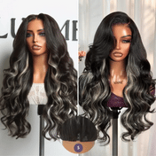 Luvme All-Day Comfort™ Wig Glueless 7x6 Closure HD Lace Loose Body Wave Long Wig Pre-Cut Lace-30