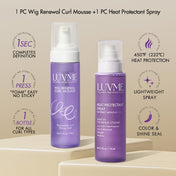 US Only | Heat Protectant Spray + Wig Renewal Curl Mousse-01