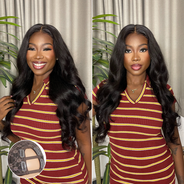 Body Wave / Straight / Kinky / Deep Wave Human Hair U Part Wig-13