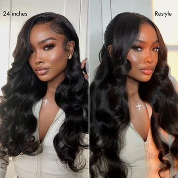 Luvme All-Day Comfort™ Wig Glueless 7x6 Closure HD Lace Loose Body Wave Long Wig Pre-Cut Lace-35