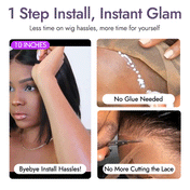 Glueless 4x4 Closure Undetectable HD Lace Bob Wig 100% Human Hair | Pre-bleached Knots-07