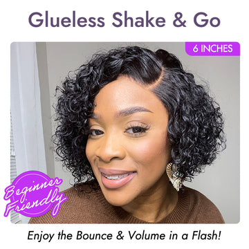Mature Boss Short Pixie Cut Water Wave Glueless Minimalist HD Lace Wig-05