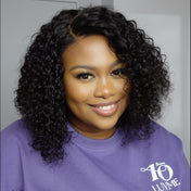 Weekly Special | Wet and Wavy 4x4 Closure Water Wave Wig Glueless Side Part Human Hair Wig-01