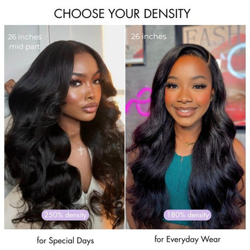 Luvme All-Day Comfort™ Wig Glueless 7x6 Closure HD Lace Loose Body Wave Long Wig Pre-Cut Lace-36