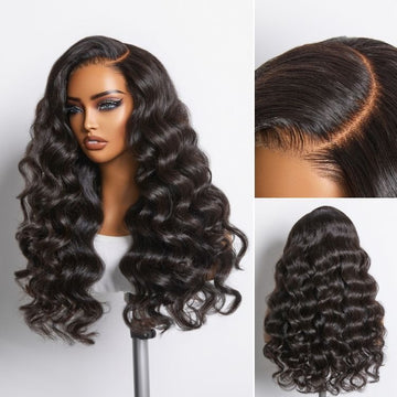 Luvme All-Day Comfort™ Wig Bouncy Wand Curly 7x6 Closure HD Glueless Wig Pre-Cut Lace-30