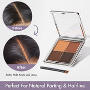 US Only Upgrade 2.0 1pc Wig Knots Healer with a Brush, for Lace Wigs, Frontal Part and Hairline-07