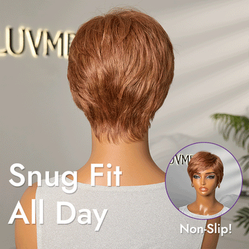 Trendy Pre-Colored Glueless Throw On & Go Short Pixie Cut Wig with Bangs Breathable Cap - US Only-05