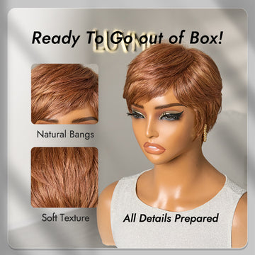 Trendy Pre-Colored Glueless Throw On & Go Short Pixie Cut Wig with Bangs Breathable Cap - US Only-03