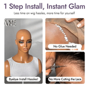 Trendy Pre-Colored Glueless Throw On & Go Short Pixie Cut Wig with Bangs Breathable Cap - US Only-02