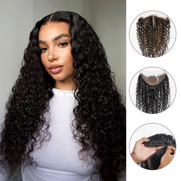 ZIP & GO WIGS | Deep Wave Natural Max Ear-to-Ear 13x5 Frontal HD Lace Wig Buy 1 Get 1 Free Replaceable Top-05