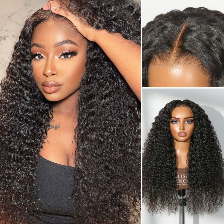 PreMax 250% Density Water Wave Glueless Flexi-Fit Drawstring 13x4 Frontal Lace Fluffy Curly High Density Wig Pre-Cut Lace-01