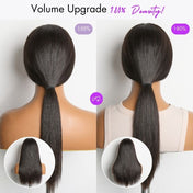 NatureMAX 180% Density Silky Straight Glueless Ear-to-ear 13x4 HD Lace Front Wig Pre-Cut Lace Flexi-Fit Drawstring Cap-04