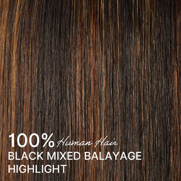 PreMax Wigs | Super Natural Hairline Silky Straight Glueless 13x4 Frontal Lace Wig Human Hair Pre-Cut Lace-20