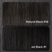 Effortless Elegance Copper Highlight / Natural Black Bouncy Curl Wig Minimalist HD Lace Glueless Wig Pre-Cut Lace-32