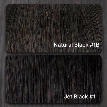 Effortless Elegance Copper Highlight / Natural Black Bouncy Curl Wig Minimalist HD Lace Glueless Wig Pre-Cut Lace-32