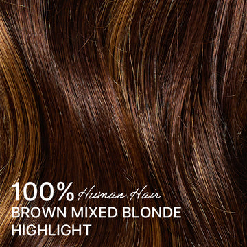 Luvme All-Day Comfort™ Wig 180% Density Blonde Highlight Loose Body Wave 7x6 Closure HD Lace Human Hair Wig Pre-Cut Lace-25