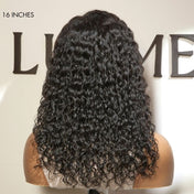 New Customers Only | Black / Brown Highlight Deep Wave Headband Wig (Get Free Trendy Headbands)-21