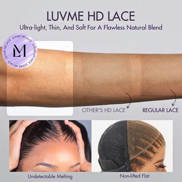Readitress™ Ombre Honey Blonde French Curl Knotless Boho Braids HD Full Lace Long Wig Flexi Fit Invisi Drawstring Cap - US Only-39