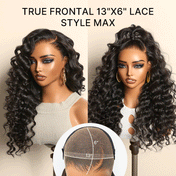 NatureMAX 200% Density Deep Wave Glueless 13x6 HD Lace Front Wig Human Hair Pre-Cut Lace Flexi-Fit Drawstring Cap-03