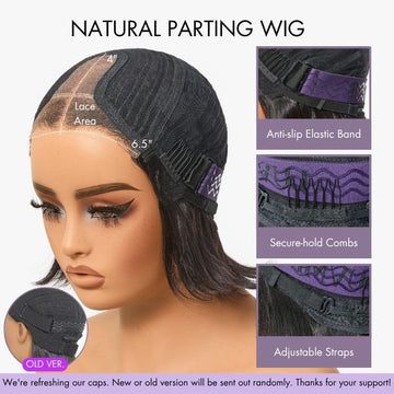 Luvme All-Day Comfort™ Wig Blonde Highlight Loose Wave Glueless Minimalist HD Lace T Part Wig Pre-Cut Lace-21