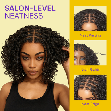 Tiktok Exclusive Deal | Boho Braids Deep Curly Glueless 5x5 Closure Lace with Braided Top Human Hair Wig Pre-Cut Lace-03