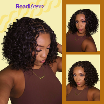Tiktok Exclusive Deal | Boho Braids Deep Curly Glueless 5x5 Closure Lace with Braided Top Human Hair Wig Pre-Cut Lace-06