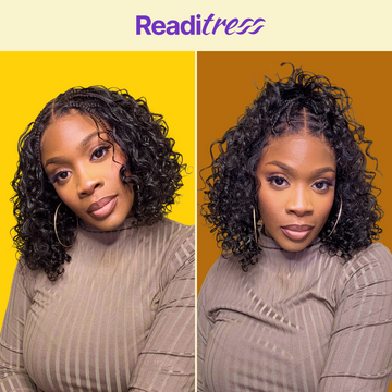 Tiktok Exclusive Deal | Boho Braids Deep Curly Glueless 5x5 Closure Lace with Braided Top Human Hair Wig Pre-Cut Lace-07